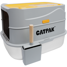 3 Piece Stainless Steel Litter Box