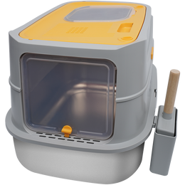 3 Piece Stainless Steel Litter Box