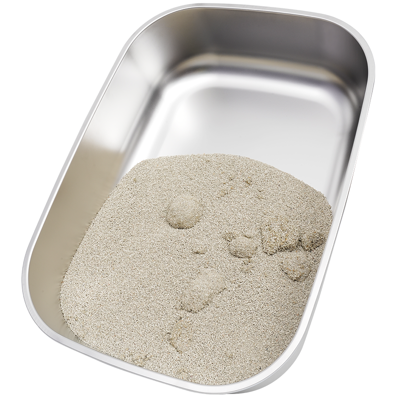 3 Piece Stainless Steel Litter Box