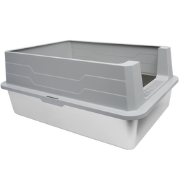 Large Stainless Steel Cat Litter Tray